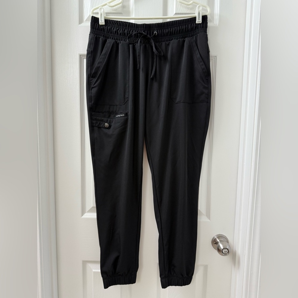 HH Works by Healing Hands “Renee” Jogger Scrub Pants